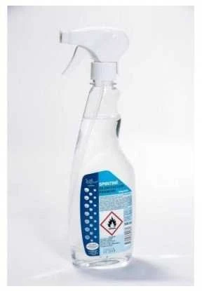 Koslita Dezinfekcinė spiritinė priemonė paviršiams, su purkštuku, 500ml