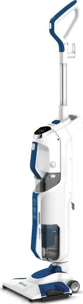 Polti | Vakuuminis garų šluota su nešiojamu garų valytuvu | PTEU0299 Vaporetto 3 Clean_Blue | Galia 1800 W | Garų slėgis Netaikomas baras | Vanduo bako talpa 0,5 L | Baltas/Mėlyna