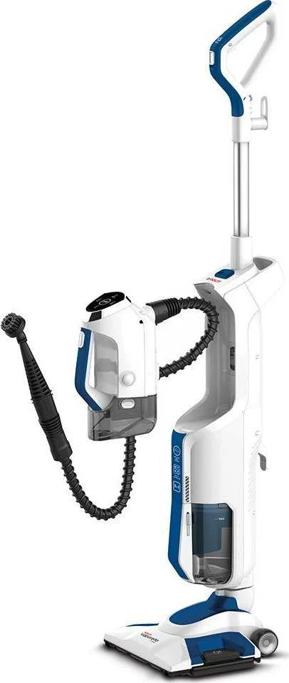Polti | Vakuuminis garų šluota su nešiojamu garų valytuvu | PTEU0299 Vaporetto 3 Clean_Blue | Galia 1800 W | Garų slėgis Netaikomas baras | Vanduo bako talpa 0,5 L | Baltas/Mėlyna