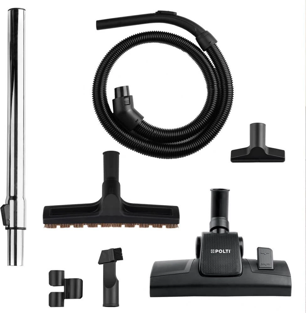 Polti | Dulkių siurblys | PBEU0105 Forzaspira C110_Plus | Be maišelio | Galia 800 W | Dulkių talpa 2 L | Juodas/Raudona