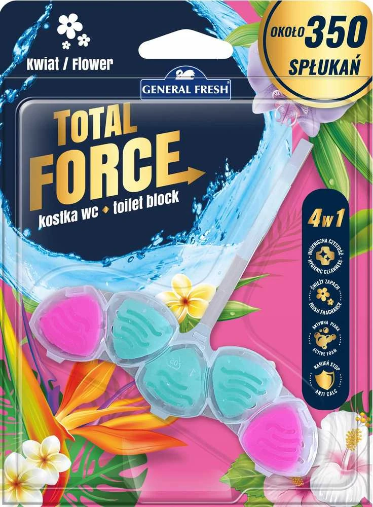 „General_Fres WC“ valiklis – gaiviklis „General Fresh flower“ 40 g