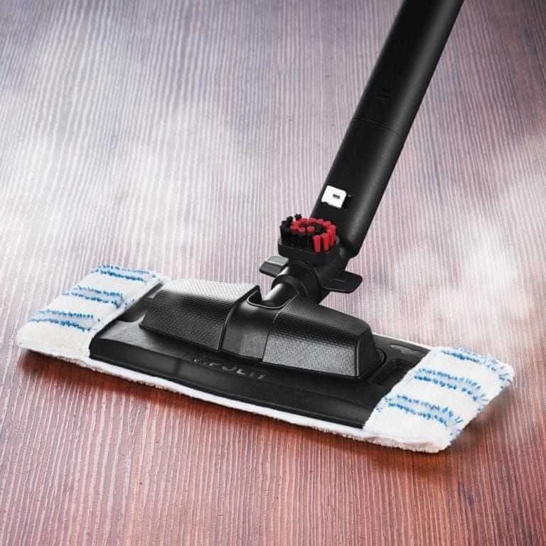 Polti | Steam cleaner | PTEU0280 Vaporetto Pro 95_Turbo Flexi | Power 1100 W | Steam pressure 5 bar | Vanduo tank capacity 1.3 L | Juodas/Žalias