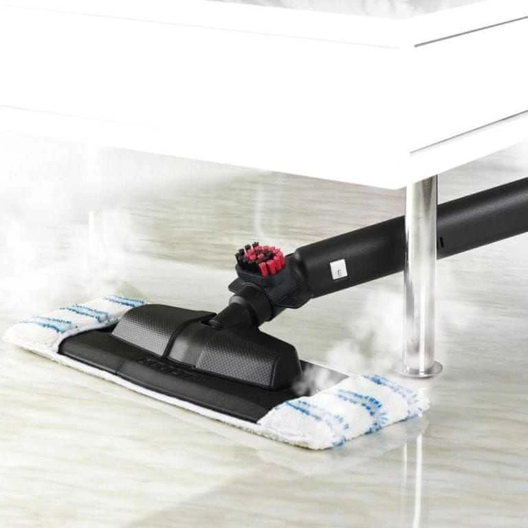 Polti | Steam cleaner | PTEU0280 Vaporetto Pro 95_Turbo Flexi | Power 1100 W | Steam pressure 5 bar | Vanduo tank capacity 1.3 L | Juodas/Žalias