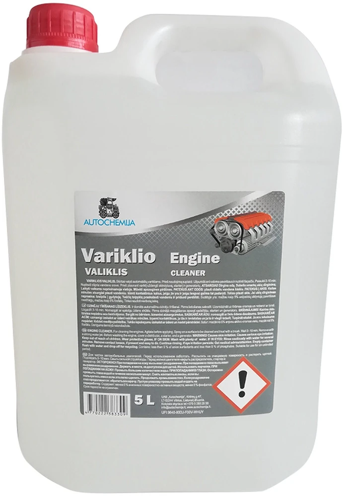 Variklio valiklis Autochemija, 5 l