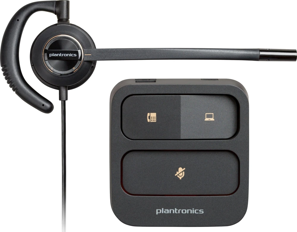 Plantronics ausinės su valdymo pulteliu