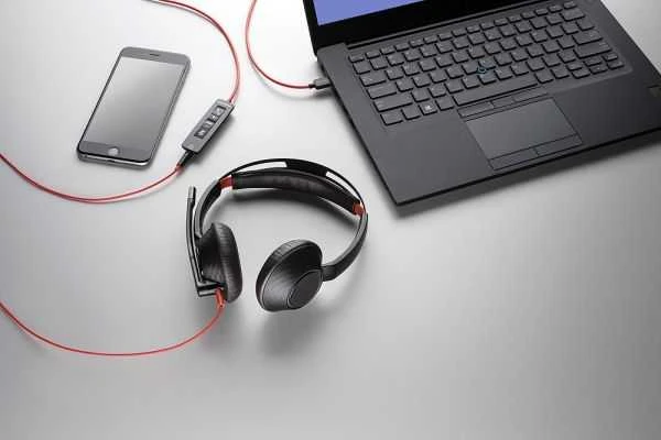 Ausinės Poly Blackwire 5220 (207586-201)