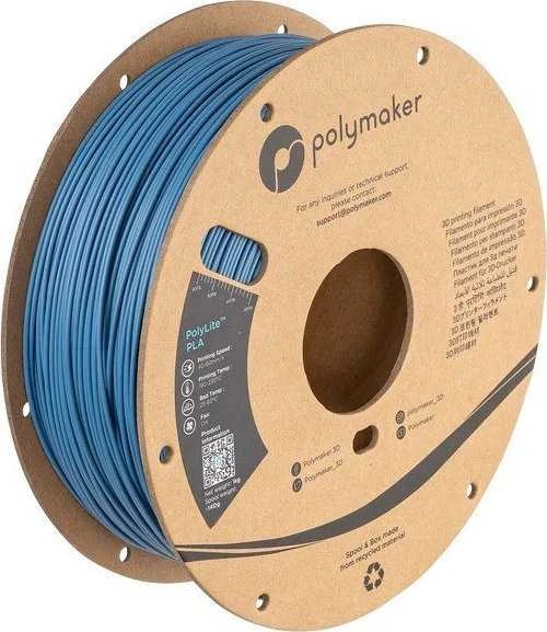 Polymaker PolyLite PLA - 1.75mm - 1kg - Stone Mėlyna