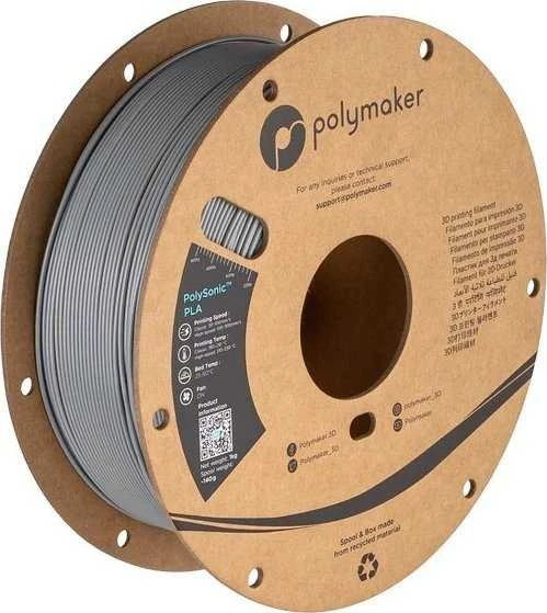 Polimaker Polimaker PolySonic High Speed PLA 1,75 mm 1kg - Pilkas