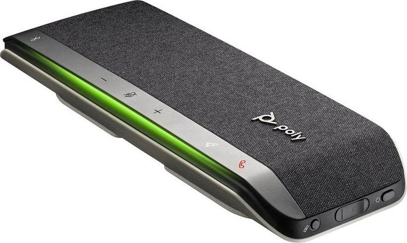 Kompiuterio kolonėlės „Poly Sync 40“ garsiakalbis, konferencijų sprendimas, „Bluetooth“, USB-A ir USB-C