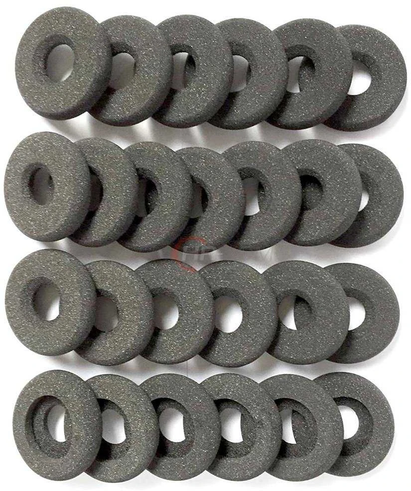 Ausinės Hewlett Packard (HP) Poly Juodas Ear Cushion Donut (25 vnt.) Be lokalizacijos