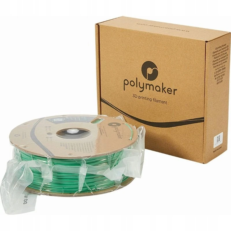 Polymaker PolyLite PLA - 1kg - 1.75mm - Žalias