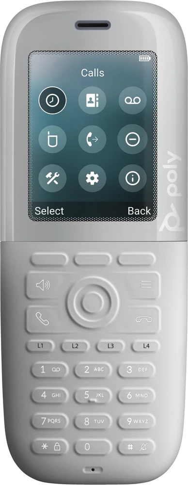 Hewlett Packard (HP) Poly Rove 40 DECT telefono ragelis Jungtinė Karalystė – UK anglų kalbos lokalizacija