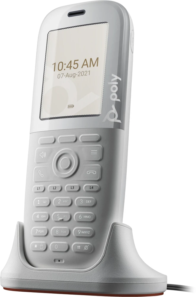 Hewlett Packard (HP) Poly Rove 40 DECT telefono ragelis Jungtinė Karalystė – UK anglų kalbos lokalizacija