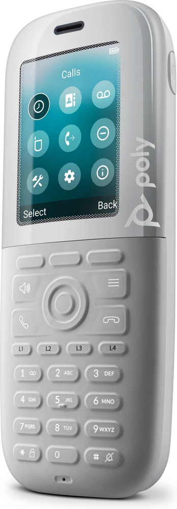 Hewlett Packard (HP) Poly Rove 40 DECT telefono ragelis Jungtinė Karalystė – UK anglų kalbos lokalizacija
