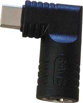 Coreparts Adapteris USB Poly USB-C - DC-in Juodas (USB-C male to Classic 7.4*5.0)