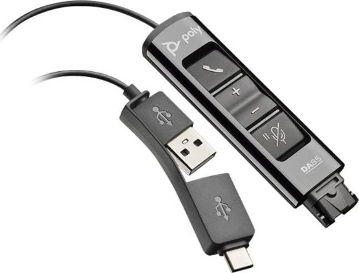 Poly Controller DA85 juoda