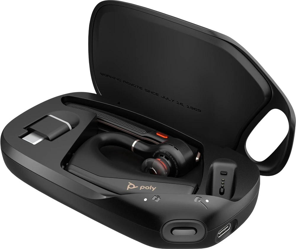 Ausinės Poly Voyager Legend 50-M UC Juoda (AJ8V4AA)