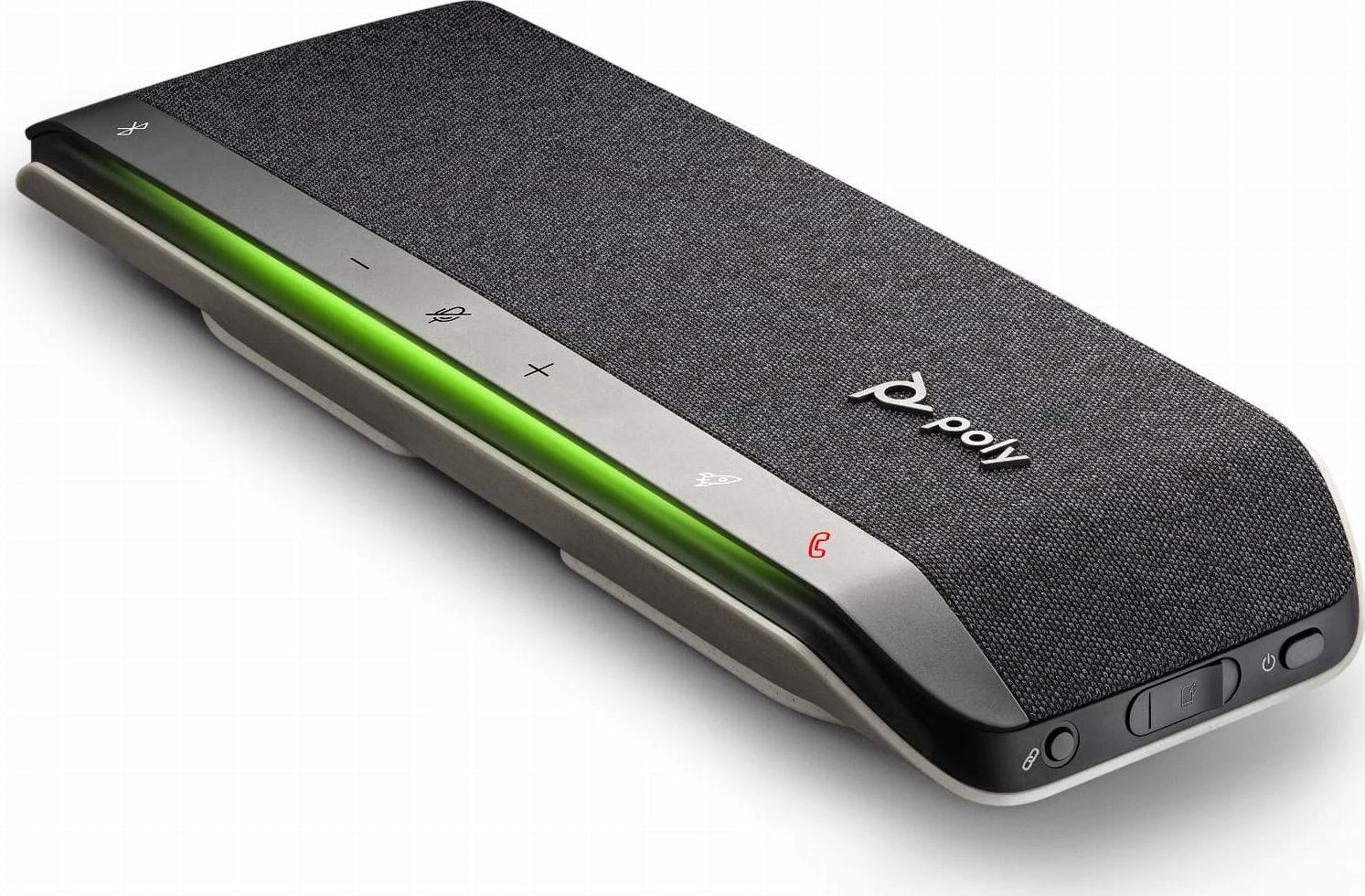 Kompiuterio kolonėlės „Poly Sync 40“ garsiakalbis, konferencijų sprendimas, „Bluetooth“, USB-A ir USB-C