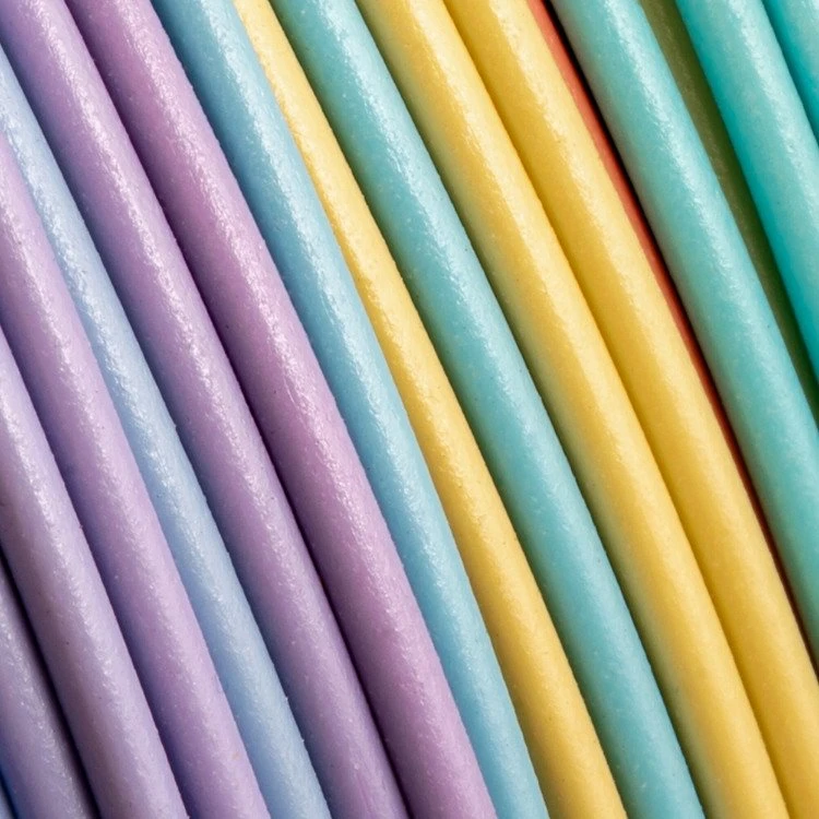 „Polymaker Panchroma PLA“ gradientiniai dažai „Rainbow“ 1,75 mm 1kg – pastelinės vaivorykštės spalvos