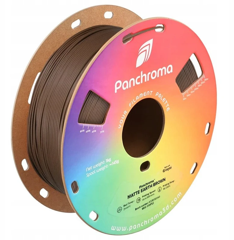 Polymaker Panchroma PLA ruda matine gija