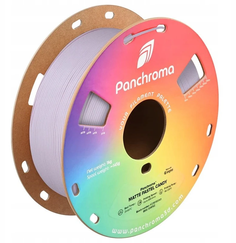 Polymaker Panchroma PLA MATTE pasteliniai dažai 1.75mm 1kg - Saldainiai