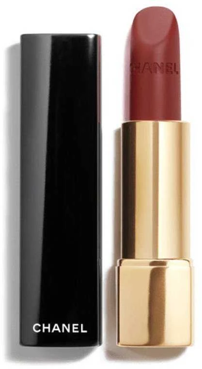 Chanel Rouge Allure Velvet švytintys matiniai lūpų dažai, 3,5 g, spalva: 54 - PARADOXALE