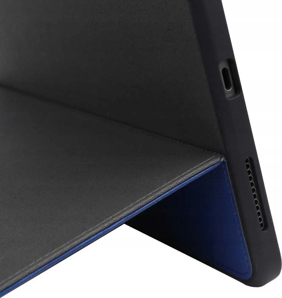 „Pomologic BookFolio“ skirtas „iPad Air 10.9" 4/5G“ (tamsiai mėlynas)