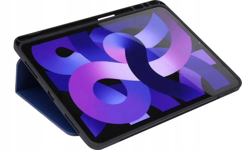 „Pomologic BookFolio“ skirtas „iPad Air 10.9" 4/5G“ (tamsiai mėlynas)