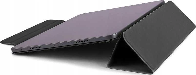 Carruzzo „Pomologic“ knygų viršelis, skirtas „iPad Air 13“ M2 (2024) / M3 (2025) / M4 (2026) antracito spalvos