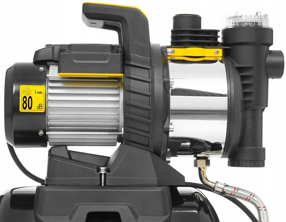 Stanley pompa hydrofor do wody czystej 900w 42m 24l stanley