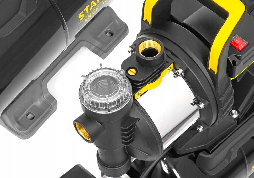 Stanley pompa hydrofor do wody czystej 900w 42m 24l stanley