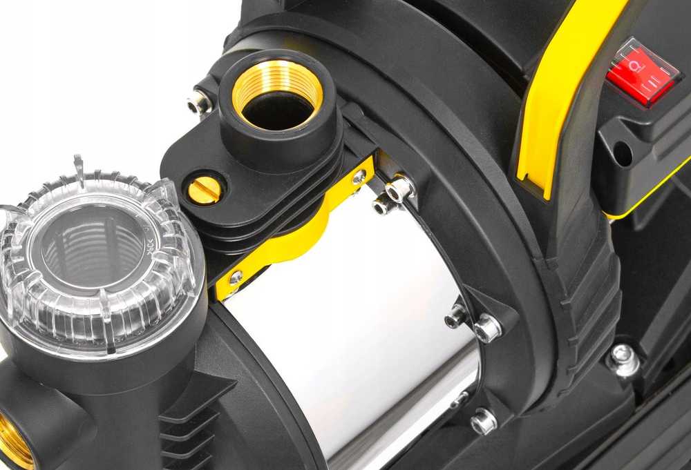 Stanley pompa hydrofor do wody czystej 900w 42m 24l stanley