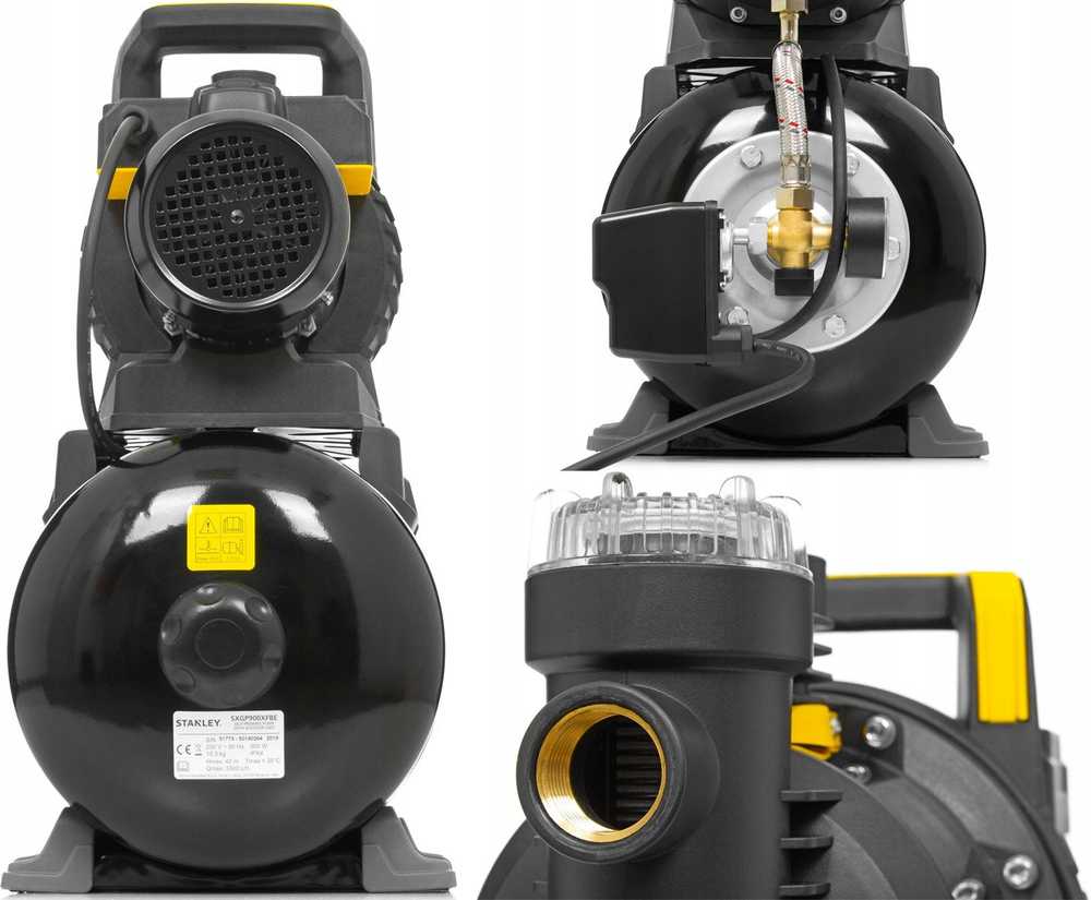 Stanley pompa hydrofor do wody czystej 900w 42m 24l stanley