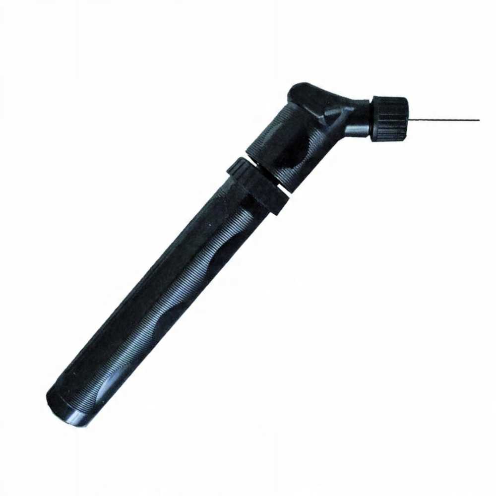 Spartan Pompka Ręczna do Piłek Piłki Nożnej Mini Pompa su Igłą Mała SPARTAN 21 cm