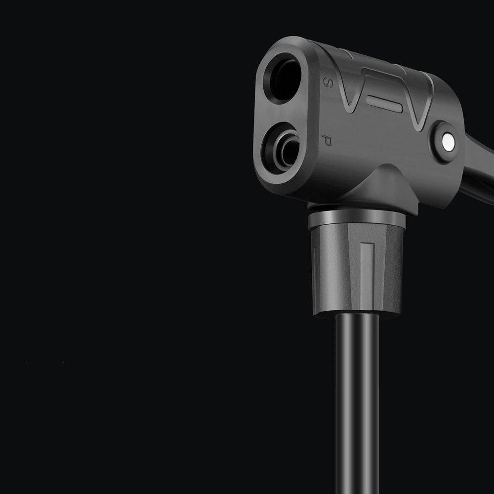 Pompka rowerowa Wozinsky WPR-02 podłogowa - juoda