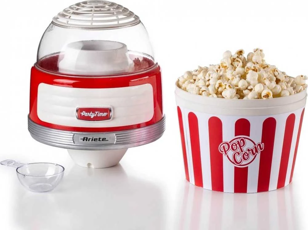 Ariete 2957 Spragėsių (popkorno) gaminimo aparatas Pop Corn Popper Party Time