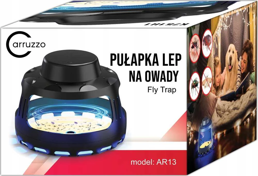 Carruzzo vabzdžių gaudyklė su pakuote