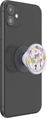 PopSockets Telefono laikiklis ir stovas PlantCore Grip Violetinė Fields 806198