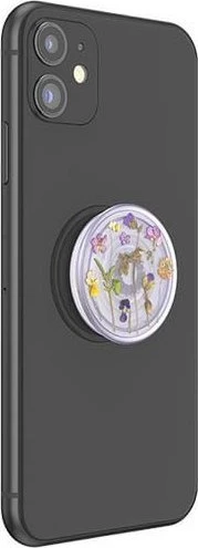 PopSockets Telefono laikiklis ir stovas PlantCore Grip Violetinė Fields 806198