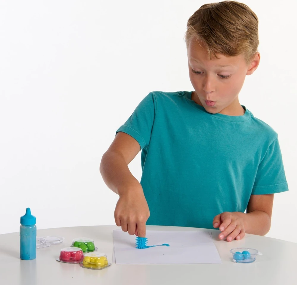 „PopSockets Paint Pops“ purtyklė ir dažų sprogdinimo pieštukas