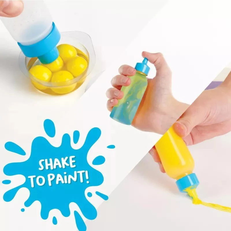 „PopSockets Paint Pops“ purtyklė ir dažų sprogdinimo pieštukas