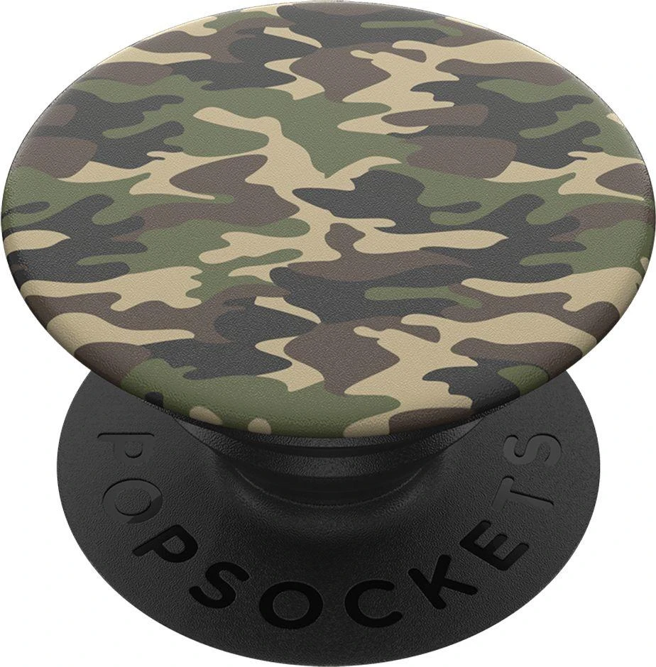 „Popsockets 2 Woodland Camo“ telefono laikiklis ir stovas