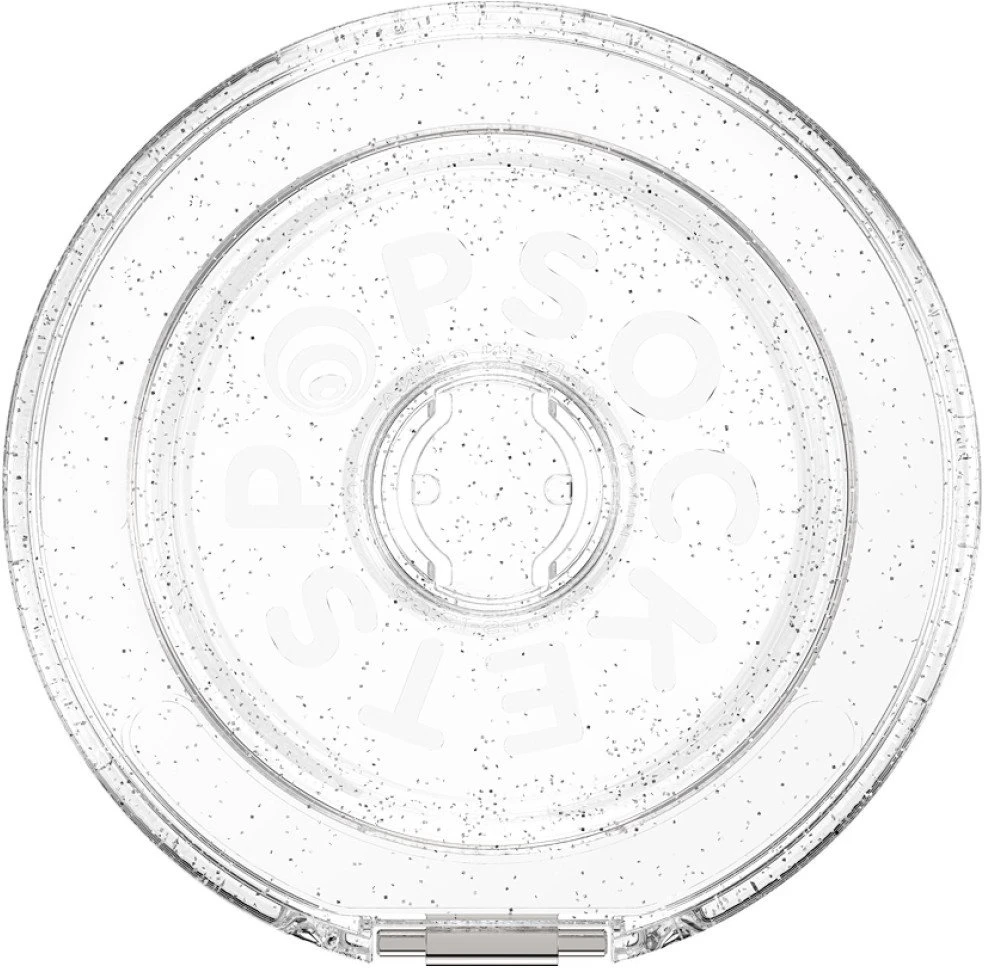 „PopSockets Kick-Out Grip“ blizgučiais aprūpintas „MagSafe“ telefono laikiklis ir stovas