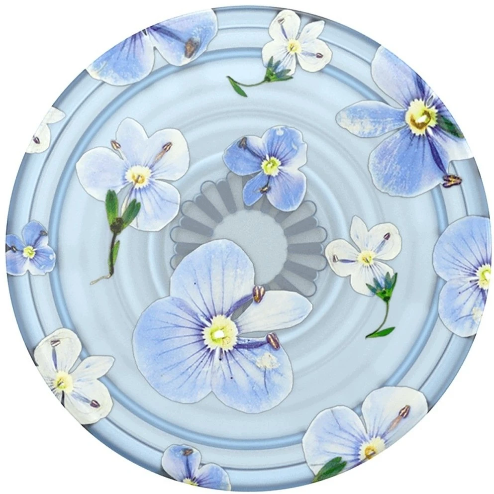 PopSockets PlantCore Grip Mėlyna Fields uchwyt i podstawka do telefonu mėlyna