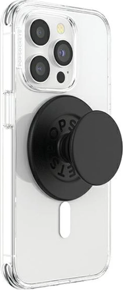 Popsockets PopGrip MagSafe 2 806828 juodos spalvos telefono laikiklis