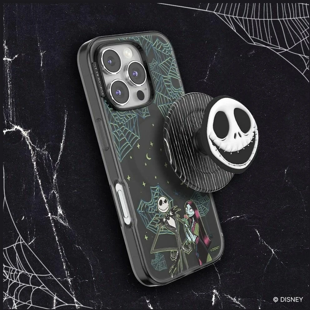 „PopSockets PopGrip MagSafe“ telefono laikiklis ir stovas „King of Fright“