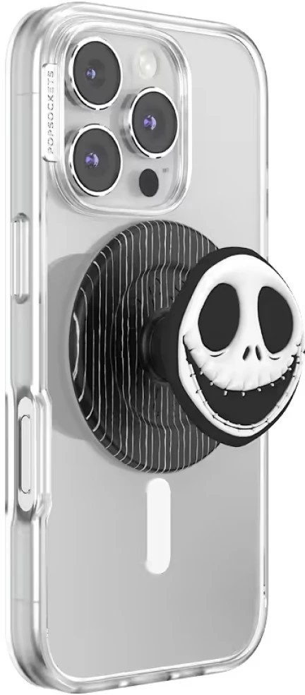 „PopSockets PopGrip MagSafe“ telefono laikiklis ir stovas „King of Fright“
