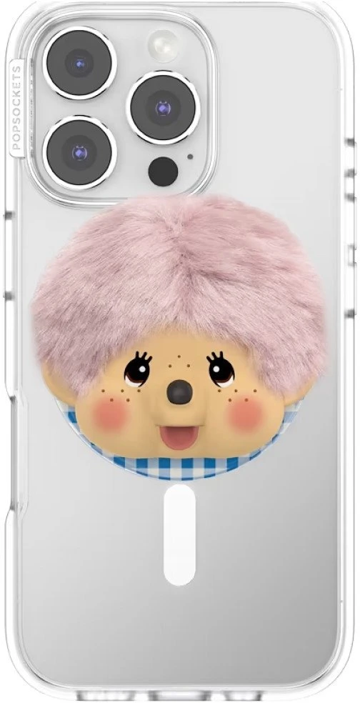„PopSockets PopGrip MagSafe Monchhichi“ telefono laikiklis ir stovas