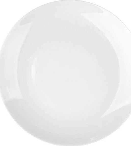 Porcelana Mariapaula MariaPaula Moderna Baltas flat plate 24cm