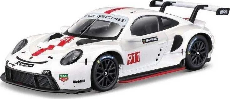 Bburago BBU 1:43 Porsche 911 RSR baltas 38302 83023